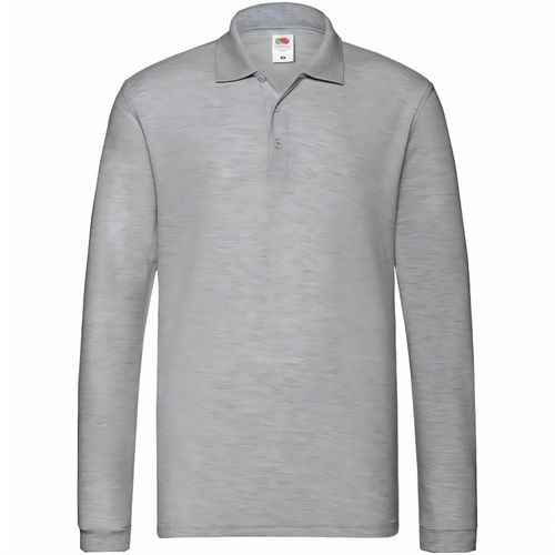 Erwachsene Polo-Shirt Premium Long Sleeve (Art.-Nr. CA140486) - Langarm-Poloshirt für Erwachsene Premiu...
