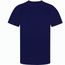 Erwachsene T-Shirt Tecnic Kannur (Marine blau) (Art.-Nr. CA140963)