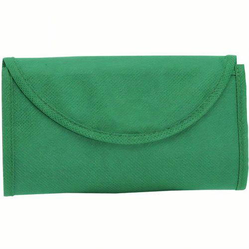 Faltbare Tasche Konsum (Art.-Nr. CA141203) - Faltbare Non-Woven-Tasche aus Faservlies...