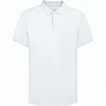 Erwachsene Weiß Polo-Shirt Koupan (Weiss) (Art.-Nr. CA141330)