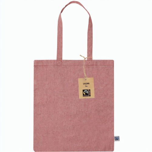 Tasche Lazar Fairtrade (Art.-Nr. CA141562) - Fairtrade Linie Tasche, hergestellt aus...