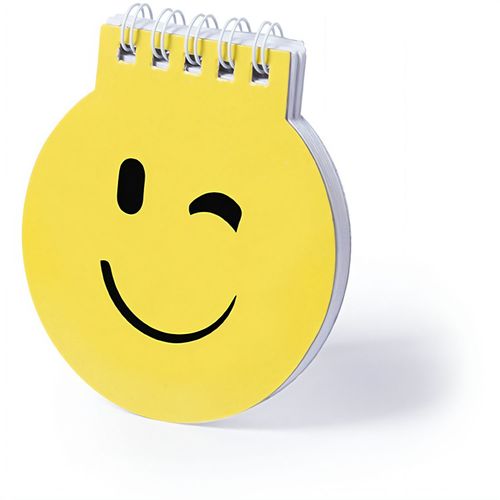 Notizbuch Winlon (Art.-Nr. CA142987) - Notizbuch mit tollen Emoji-Designs in...