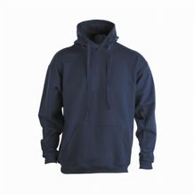 Erwachsene Sweatshirt mit Kapuze Harnix (Marine blau) (Art.-Nr. CA145317)