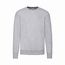 Erwachsene Sweatshirt Lightweight Set-In S (Grau) (Art.-Nr. CA145327)