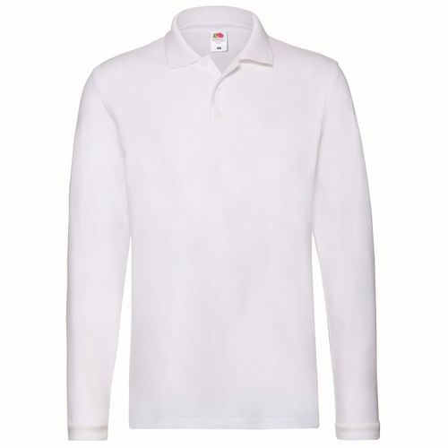 Erwachsene Polo-Shirt Premium Long Sleeve (Art.-Nr. CA146883) - Langarm-Poloshirt für Erwachsene Premiu...