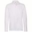 Erwachsene Polo-Shirt Premium Long Sleeve (Weiss) (Art.-Nr. CA146883)