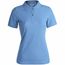 Frauen Farbe Polo-Shirt "keya" WPS180 (hellblau) (Art.-Nr. CA149506)