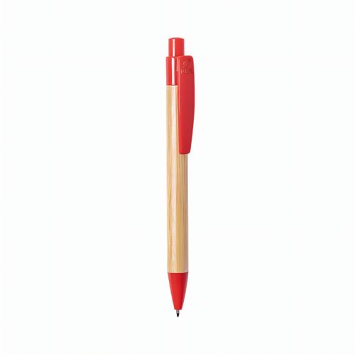 Kugelschreiber Heloix (Art.-Nr. CA150102) - Nature Line Kugelschreiber mit Druckknop...