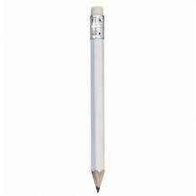 Bleistift Minik (weiß) (Art.-Nr. CA150947)