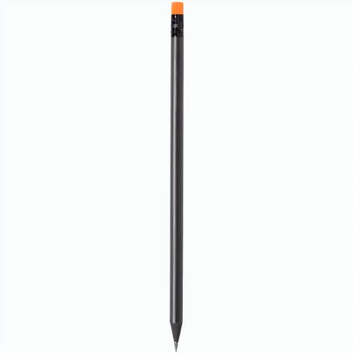 Bleistift Crespok (Art.-Nr. CA150997) - Eleganter schwarzer Bleistift aus...