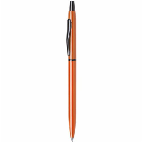 Kugelschreiber Pirke (Art.-Nr. CA151239) - Druck-Kugelschreiber mit lebhaftem...