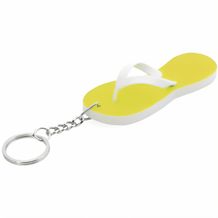 Schlüsselanhänger Perle (gelb) (Art.-Nr. CA151528)
