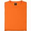 Erwachsene Technische Sweatshirt Kroby (orange) (Art.-Nr. CA152441)