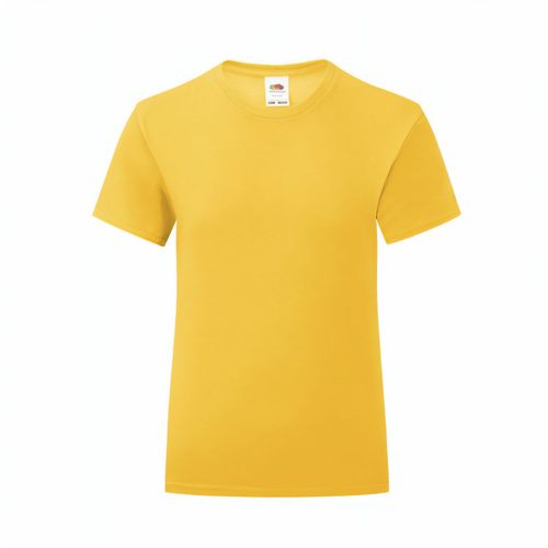 Kinder Farbe T-Shirt Iconic (Art.-Nr. CA153003) - Mädchen Farbe T-Shirt Iconic von Frui...