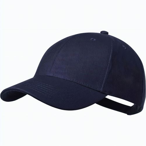 Mütze Calipso (Art.-Nr. CA153121) - 6-Panel-Kappe aus Bio-Baumwolle mit...