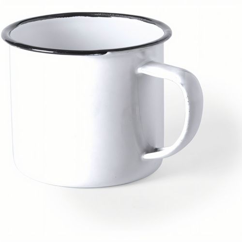 Tasse Wilem (Art.-Nr. CA153771) - Metall-Tasse mit 380 ml Fassungsvermöge...