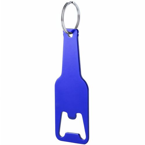 Schlüsselanhänger Flaschenöffner Clevon (Art.-Nr. CA154927) - Origineller Aluminium-Schlüsselanhänge...