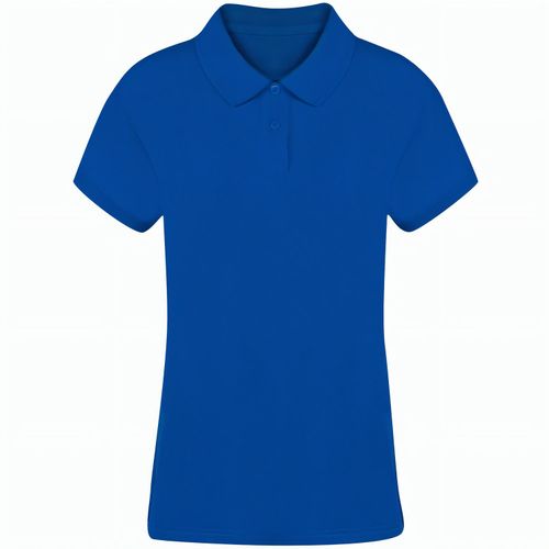 Erwachsene Frauen Farbe Polo-Shirt Koupan (Art.-Nr. CA155843) - Damen Kurzarm-Poloshirt aus 100% gekämm...