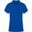 Erwachsene Frauen Farbe Polo-Shirt Koupan (blau) (Art.-Nr. CA155843)