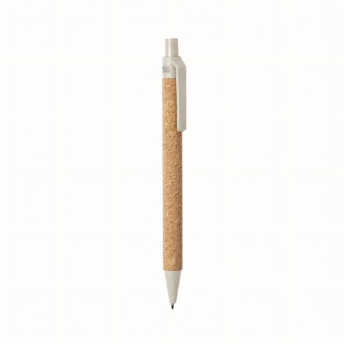 Kugelschreiber Yarden (Art.-Nr. CA156422) - Nature Line Kugelschreiber mit Druckknop...
