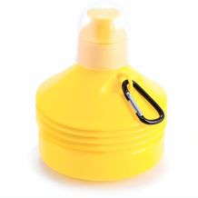 Faltbare TrinkflascheLuns (gelb) (Art.-Nr. CA157329)