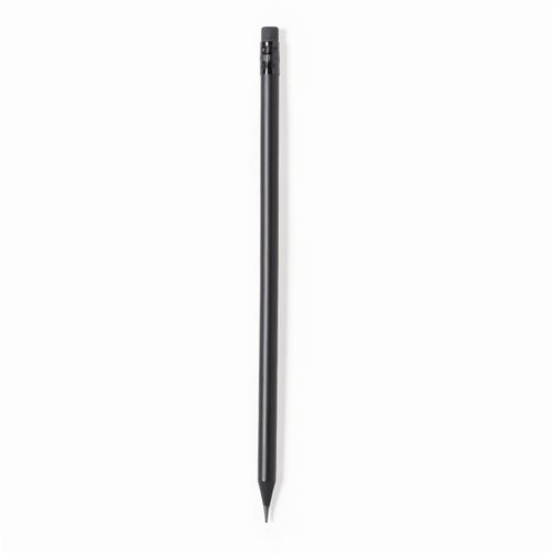 Bleistift Nexio (Art.-Nr. CA158842) - Bleistift aus Naturholz in mattschwarzer...