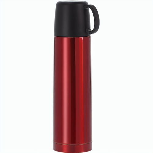 Thermoskanne Tibber (Art.-Nr. CA159178) - Edelstahl-Thermoskanne mit 500 ml...