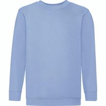 Kinder Sweatshirt Classic Set-In Sweat (hellblau) (Art.-Nr. CA161393)