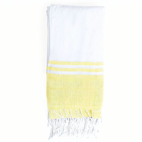 Strandsarong Minerva (Art.-Nr. CA162061) - 2-in-1 Pareo-Handtuch aus einer Baumwoll...