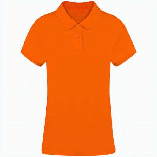 Erwachsene Frauen Farbe Polo-Shirt Koupan (Art.-Nr. CA163070) - Damen Kurzarm-Poloshirt aus 100% gekämm...