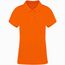 Erwachsene Frauen Farbe Polo-Shirt Koupan (orange) (Art.-Nr. CA163070)