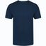 Erwachsene Farbe T-Shirt Seiyo (Marine blau) (Art.-Nr. CA165180)