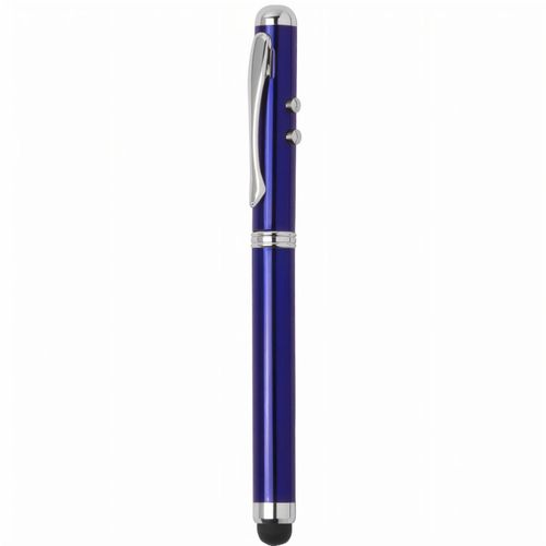 Kugelschreiber Laser Snarry (Art.-Nr. CA166020) - Kugelschreiber mit Kappe und integrierte...