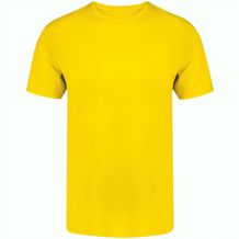 Erwachsene Farbe T-Shirt Seiyo (gelb) (Art.-Nr. CA166493)
