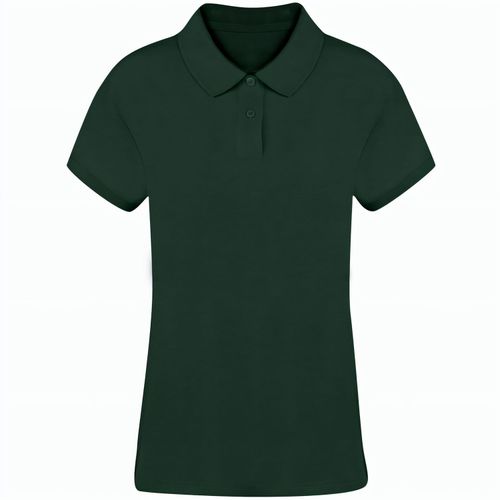 Erwachsene Frauen Farbe Polo-Shirt Koupan (Art.-Nr. CA166548) - Damen Kurzarm-Poloshirt aus 100% gekämm...