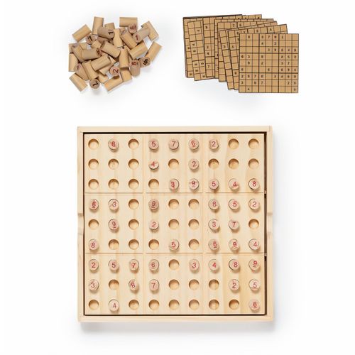 Geschicklichkeitsspiel Sudoku (Art.-Nr. CA168452) - Sudoku-Geschicklichkeitsspiel aus...