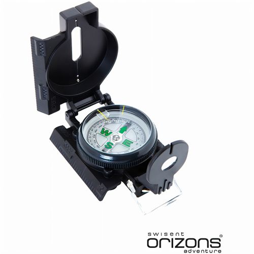 Kompass Saida (Art.-Nr. CA169207) - Hochpräziser Kompass von Orizons mi...