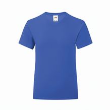 Kinder Farbe T-Shirt Iconic (blau) (Art.-Nr. CA169551)