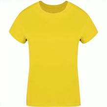 Erwachsene Frauen Farbe T-Shirt Seiyo (gelb) (Art.-Nr. CA170519)