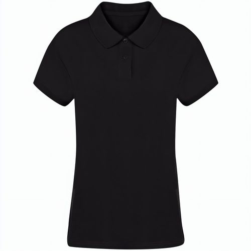 Erwachsene Frauen Farbe Polo-Shirt Koupan (Art.-Nr. CA171082) - Damen Kurzarm-Poloshirt aus 100% gekämm...