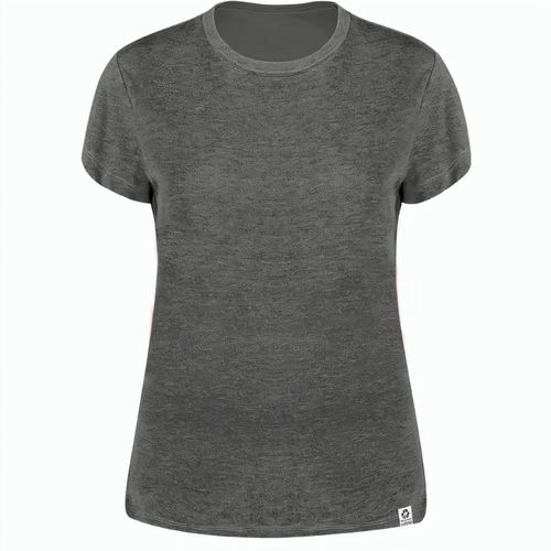 Frauen T-Shirt Bandul (Art.-Nr. CA171698) - Damen T-Shirt aus 60% recycelter Baumwol...