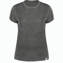 Frauen T-Shirt Bandul (Grau) (Art.-Nr. CA171698)