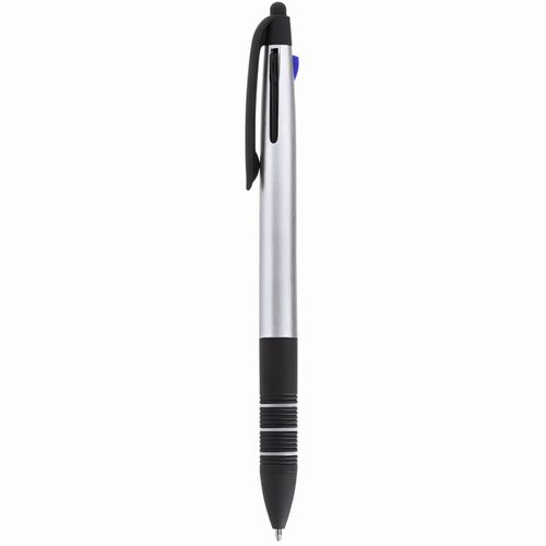 Kugelschreiber Pointer Betsi (Art.-Nr. CA171732) - 3-in-1 Druck-Kugelschreiber mit Stylus...
