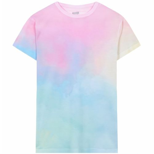 Erwachsene T-Shirt Vega (Art.-Nr. CA172280) - Unisex-T-Shirt mit mehrfarbigem Druck...