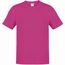 Erwachsene Farbe T-Shirt Hecom (fuchsie) (Art.-Nr. CA175006)