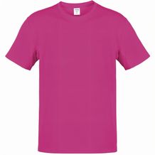 Erwachsene Farbe T-Shirt Hecom (fuchsie) (Art.-Nr. CA175006)