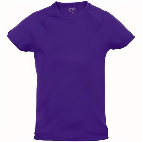 Kinder T-Shirt Tecnic Plus (Art.-Nr. CA175196) - Funktions-T-Shirt für Kinder aus 100 ...