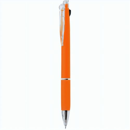 Kugelschreiber Lecon (Art.-Nr. CA175242) - Praktischer Kugelschreiber. Druckknopfme...
