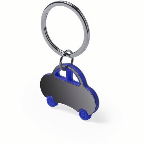 Schlüsselanhänger Rader (Art.-Nr. CA175386) - Schlüsselanhänger in Auto-Form aus Ede...