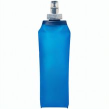 Faltbare Trinkflasche Poel (blau) (Art.-Nr. CA175900)